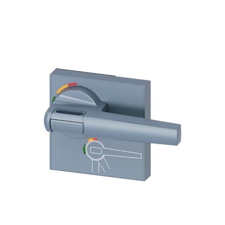 8UD1861-0AB11 - 8UD1861-0AB11 SIEMENS handle f. door-coupling rot. op. mech. standard accessory for circuit breaker 3VA27 (h..