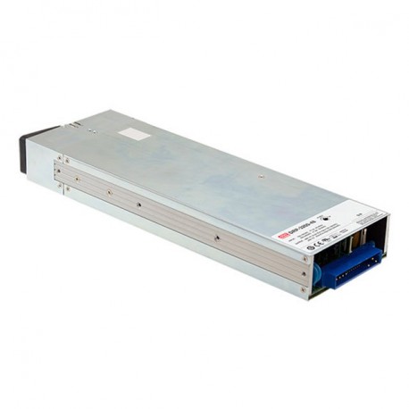DRP-3200-48 - DRP-3200-48 MEANWELL AC-DC Single output Rack front end power supply, Output 48VDC / 67A, 1U low profile, Co..