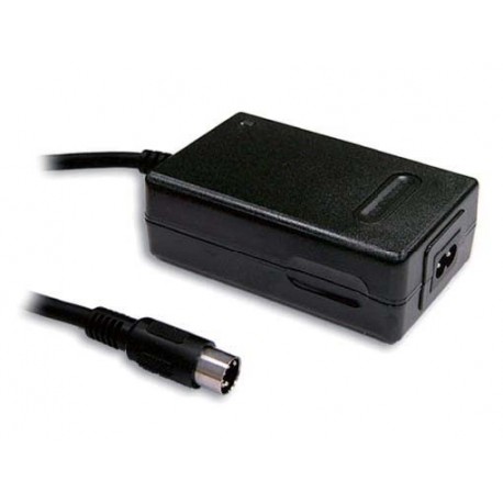 GP25B14E-R1B - GP25B14E-R1B MEANWELL AC-DC Triple Output Industrial adaptor, Input with 2 pole IEC320-C14 socket Output 5VD..