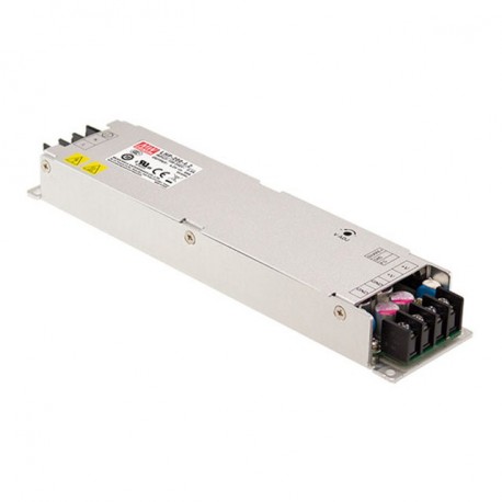 LHP-200-5 - LHP-200-5 MEANWELL AC-DC Single output enclosed power supply with PFC, Output 5VDC / 40A, Low profile, Fanle..