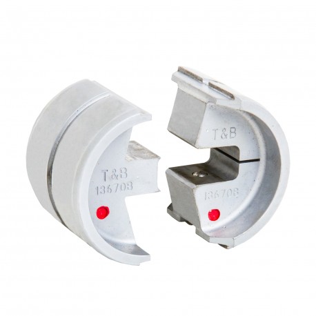 13670B - 13670B 7TAA131850R0031 THOMAS AND BETTS 14TON DIE CRIMPING 2102 DRAGON TERM