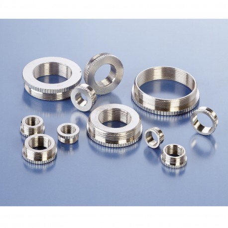 1611M - 1611M 7TAA292550R0020 THOMAS AND BETTS THREAD REDUCER BRASS PG16/PG11