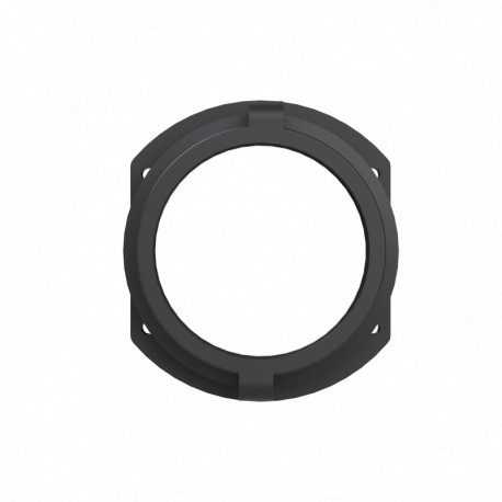 BGG-95 - BGG-95 7TAA292860R0003 THOMAS AND BETTS FITTING PA6 NW95 FLANGE BLK