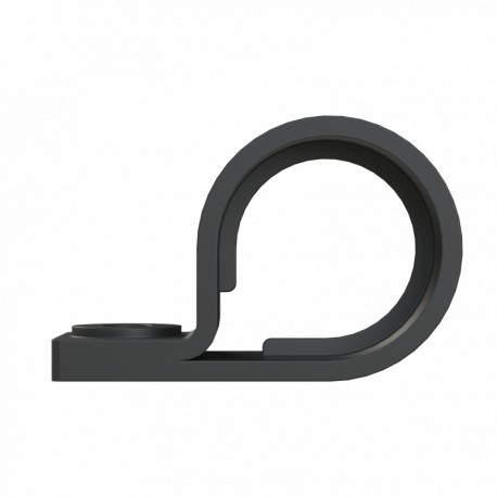 BGL-17 - BGL-17 7TAA292720R0024 THOMAS AND BETTS CONDUIT CLAMP 1SCREW PA6 NW17 BLK