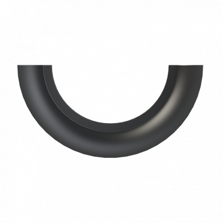 BGN-S23T - BGN-S23T 7TAA292680R0004 THOMAS AND BETTS HALF SHELL CONN NW23 FINE PA6 BLK