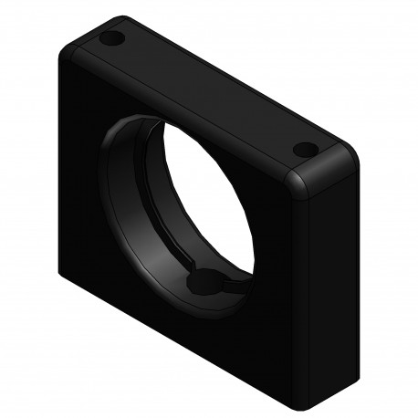 BGPS-12/01 - BGPS-12/01 7TCA292000R5539 THOMAS AND BETTS SYSTEM SUPPORT PA6 NW12 1-PIECE BLK