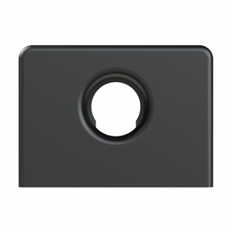 BGPS-17 - BGPS-17 7TAA292860R0027 THOMAS AND BETTS SYSTEM SUPPORT PA6 NW17 1-PIECE BLK