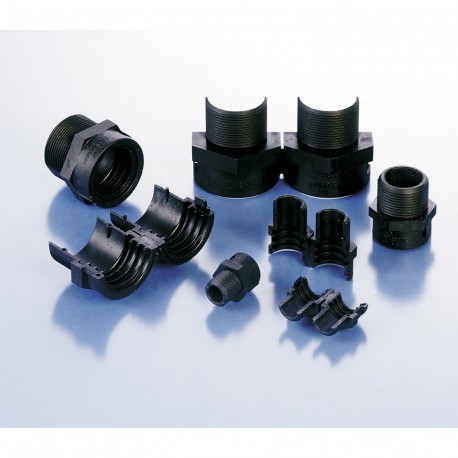 BLNO-M207 - BLNO-M207 7TAA292740R0009 THOMAS AND BETTS FTNG DIV PA6 NW17 M20 IP54 BLK