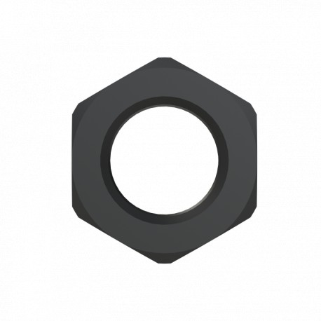 BMN-M12 - BMN-M12 7TAA292670R0020 THOMAS AND BETTS LOCKNUT PA6 M12X1.5 BLK