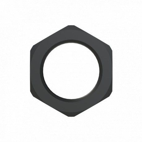 BMN-M20 - BMN-M20 7TAA292670R0022 THOMAS AND BETTS LOCKNUT PA6 M20X1.5 BLK