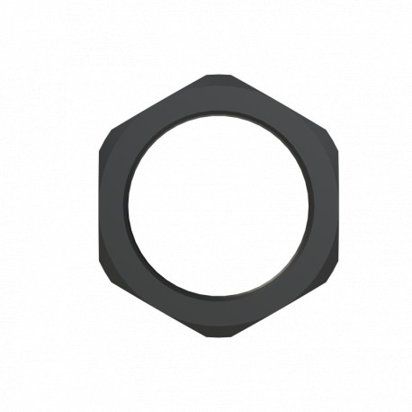 BMN-M40 - BMN-M40 7TAA292670R0025 THOMAS AND BETTS LOCKNUT PA6 M40X1.5 BLK