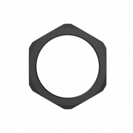 BMN-M63 - BMN-M63 7TAA292670R0027 THOMAS AND BETTS LOCKNUT PA6 M63X1.5 BLK