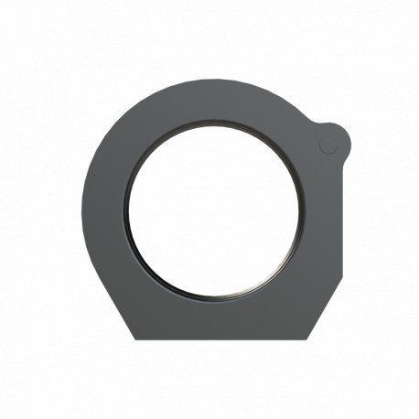 BSH-R70 - BSH-R70 7TAA292890R0017 THOMAS AND BETTS CONDUIT CLAMP PA6 NW70 BLK