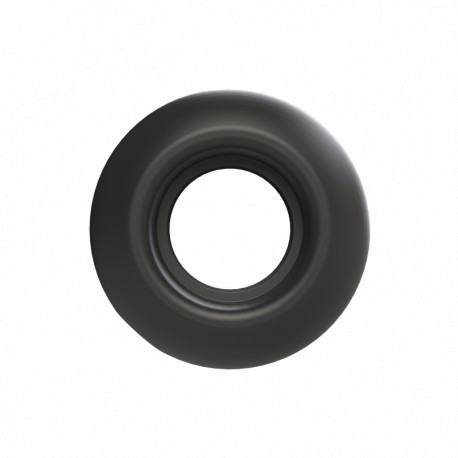 BSS-17 - BSS-17 7TAA292850R0013 THOMAS AND BETTS ABRASION PROTECTSLEEVE PA6 NW17 BLK