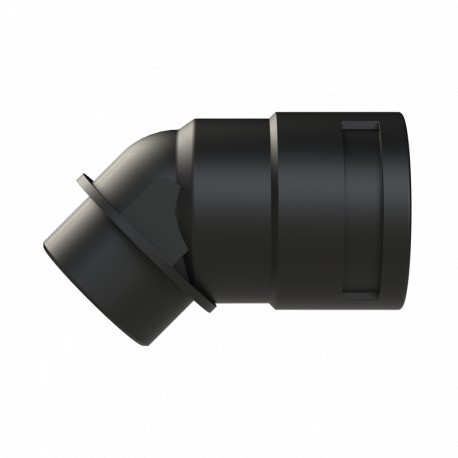 BVAD-M406GT - BVAD-M406GT 7TAA292150R0039 THOMAS AND BETTS COND FTNG 45D M40 NW36 IP66 CSA BLK