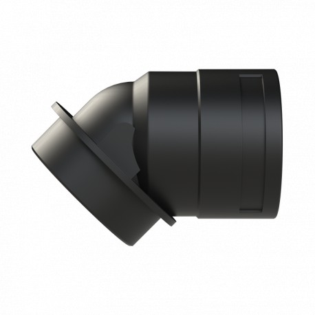 BVAD-M638GT - BVAD-M638GT 7TAA292150R0042 THOMAS AND BETTS COND FTNG 45D M63 NW48 IP66 CSA BLK