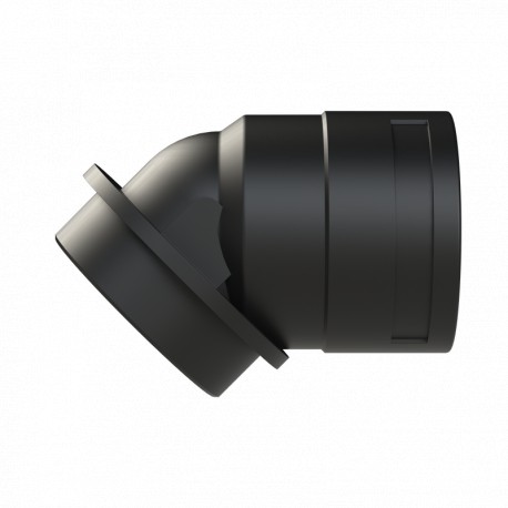 BVAV-M638 - BVAV-M638 7TAA292150R0074 THOMAS AND BETTS COND FTNG 45D M63 NW48 IP68 BLK