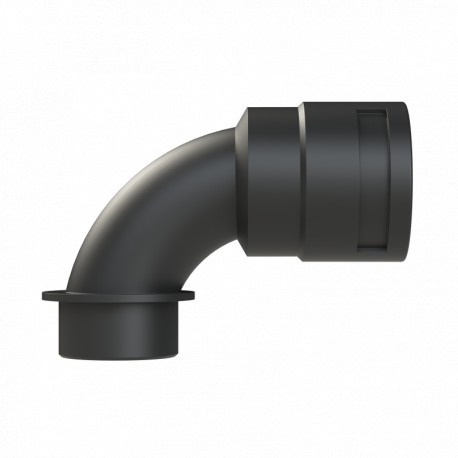 BVBD-M406GT - BVBD-M406GT 7TAA292150R0096 THOMAS AND BETTS COND FTNG 90DCURV M40 NW36 IP66 BLK