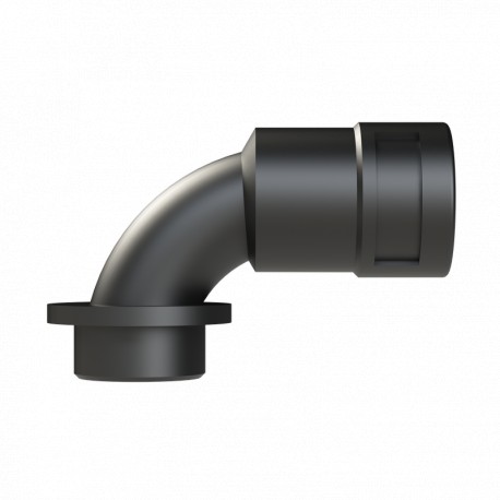 BVBV-M257 - BVBV-M257 7TAA292150R0108 THOMAS AND BETTS COND FTNG 90DCURV M25 NW17 IP68 BLK