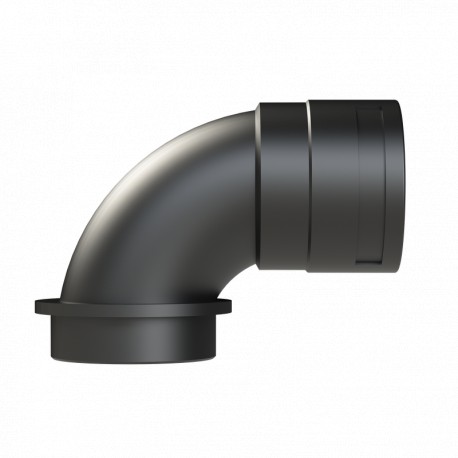 BVBV-M638 - BVBV-M638 7TAA292150R0115 THOMAS AND BETTS COND FTNG 90DCURV M63 NW48 IP68 BLK