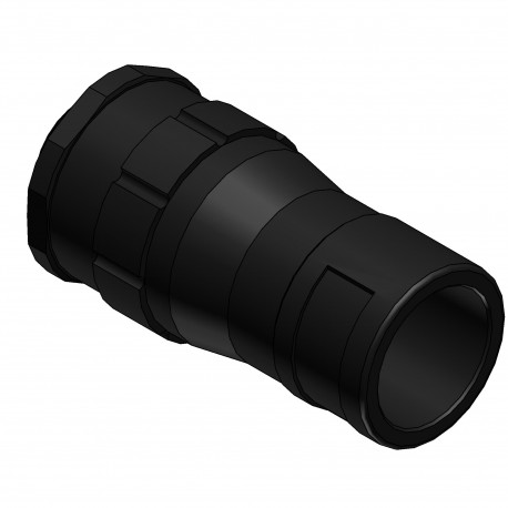 BVEMV-M409-13 - BVEMV-M409-13 7TAA292330R0010 THOMAS AND BETTS EMC FTNG PA6/AL M40 NW29 13MM BLK