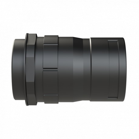 BVEMV-M638-14 - BVEMV-M638-14 7TAA292330R0014 THOMAS AND BETTS EMC FTNG PA6/AL M63 NW48 14MM BLK