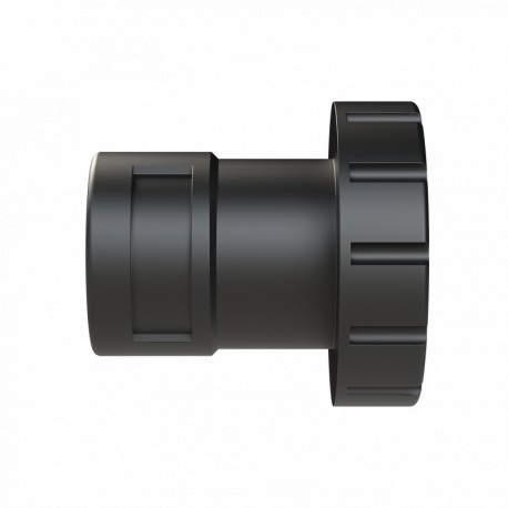 BVIRA-U347 - BVIRA-U347 7TAA292610R0090 THOMAS AND BETTS FTNG FEM 1-3/8IN NW17 PA6 IP68 BLK