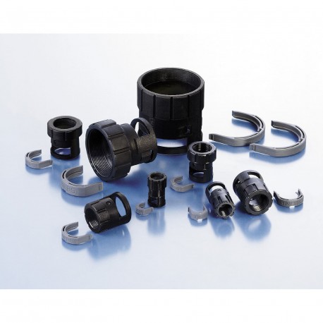 BVIR-P112 - BVIR-P112 7TAA292610R0078 THOMAS AND BETTS FTNG FEM PG11 NW12 PA6 IP68 BLK