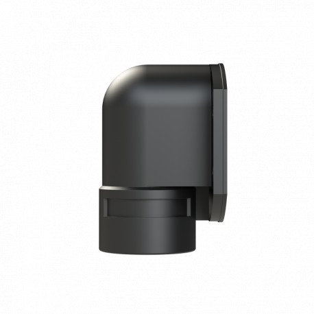 BVOV-P366 - BVOV-P366 7TAA292150R0345 THOMAS AND BETTS COND FTNG 90DFLNG NW36 IP68 BLK