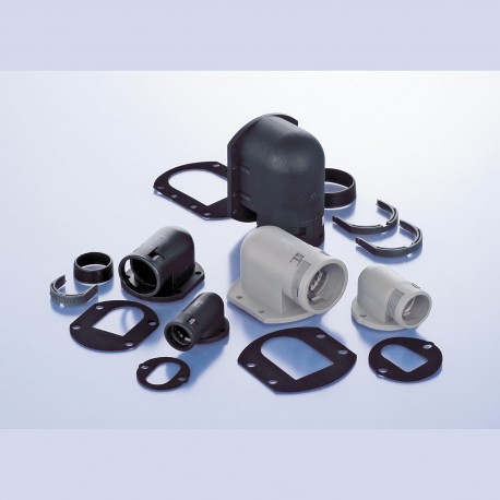 BVOV-P488 - BVOV-P488 7TAA292150R0346 THOMAS AND BETTS COND FTNG 90DFLNG NW48 IP68 BLK