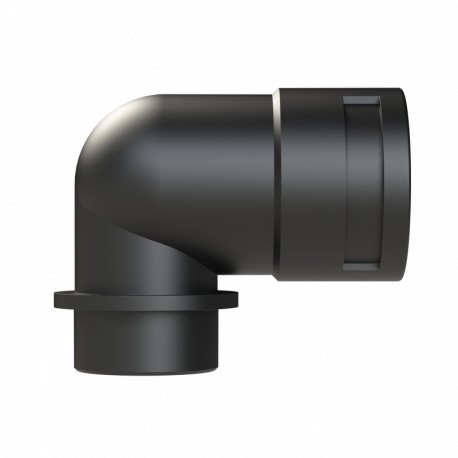 BVWV-M406 - BVWV-M406 7TAA292150R0433 THOMAS AND BETTS COND FTNG 90D M40 NW36 IP68 CSA BLK