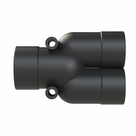 BVYD-292323GT - BVYD-292323GT 7TAA292150R0461 THOMAS AND BETTS Y-CONN 1PC 2XNW23,NW29 PA6 IP66 BLK