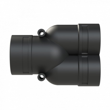 BVYR-483636 - BVYR-483636 7TAA292150R0470 THOMAS AND BETTS Y-CONN 1PC 2XNW36,NW48 PA6 IP68 BLK