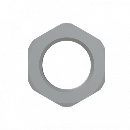 GMN-M16 - GMN-M16 7TAA292670R0064 THOMAS AND BETTS LOCKNUT PA6 M16X1.5 GRY