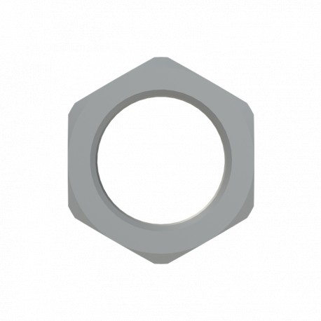 GMN-M20 - GMN-M20 7TAA292670R0065 THOMAS AND BETTS LOCKNUT PA6 M20X1.5 GRY