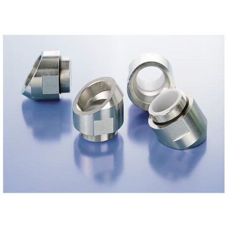 MAVI-M20/01 - MAVI-M20/01 7TAA292660R0000 THOMAS AND BETTS ELBOW ADAPT 45D ALUM M20x1.5