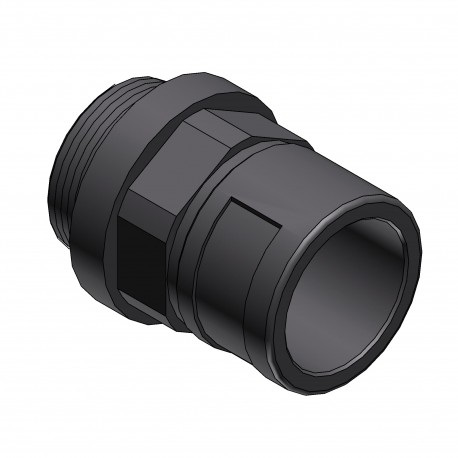 MVNV-P299 - MVNV-P299 7TAA292150R0554 THOMAS AND BETTS FTNG STR PG29 NW29 PA6/BR IP68 GRY