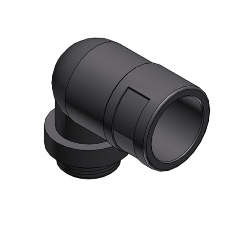 MVWV-M508-9 - MVWV-M508-9 7TAA292150R0574 THOMAS AND BETTS FTNG 90D M50 NW48 PA6/BR 9 IP68 GRY