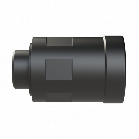 NKNH-M207-10 - NKNH-M207-10 7TAA292400R0143 THOMAS AND BETTS FTNG STR M20 NW17 PA6/BR IP69 BLK