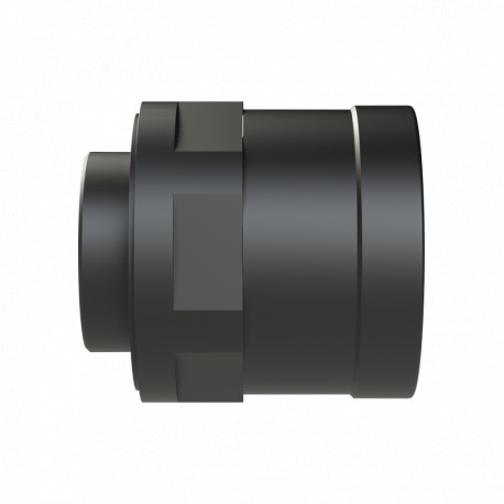 NKNH-M508-14 - NKNH-M508-14 7TAA292400R0151 THOMAS AND BETTS FTNG STR M50 NW48 PA6/BR IP69 BLK