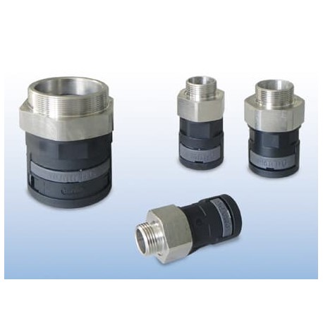 NSNV-M253-11 - NSNV-M253-11 7TCA292000R5957 THOMAS AND BETTS SWIVEL FTNG STR M25NW23 PA6/BR BLK