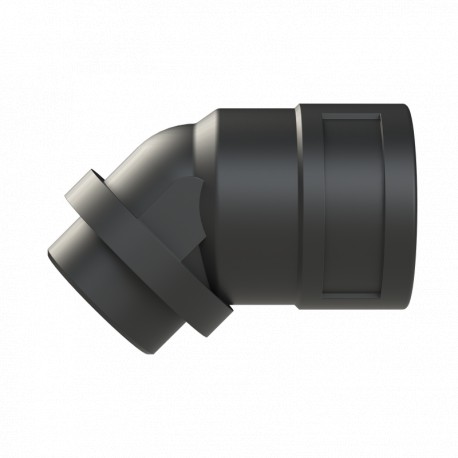 NVAV-M329-13 - NVAV-M329-13 7TAA292150R0606 THOMAS AND BETTS CONDFTNG 45 M32NW29 PA6/BR 13MM BLK