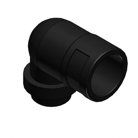 NVWV-P488 - NVWV-P488 7TAA292150R0891 THOMAS AND BETTS FTNG 90D PG48 NW48 PA6/BR IP68 BLK