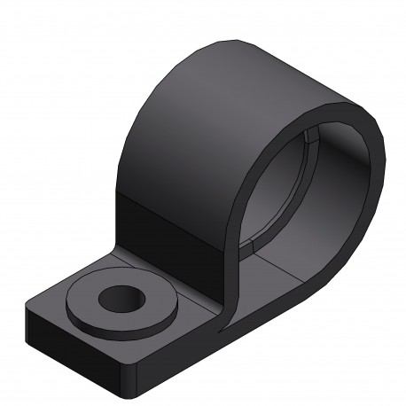 SGL-23 - SGL-23 7TAA292720R0058 THOMAS AND BETTS CONDUIT CLAMP 1SCREW PA6 NW23 GRY