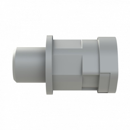 SLND-M120 - SLND-M120 7TAA292000R0121 THOMAS AND BETTS CONDUIT FTNG STR M12 NW10 IP66 GRY