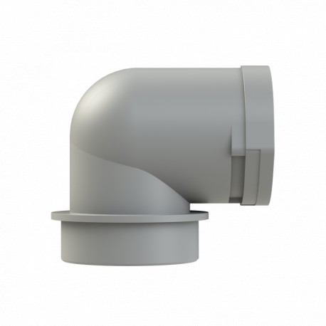 SLWD-M638 - SLWD-M638 7TAA292000R0161 THOMAS AND BETTS CONDUIT FTNG 90D M63 NW48 IP66 GRY