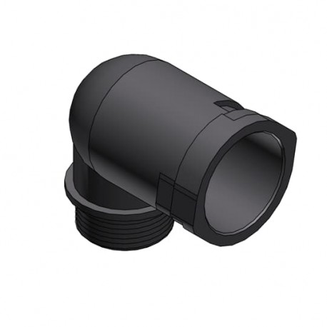 SLWD-P132 - 7TAA292000R0168 THOMAS AND BETTS COND FTNG 90D PG13.5 NW12 IP66 GRY