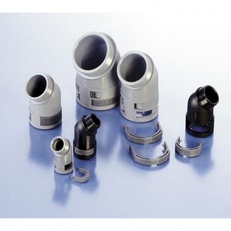 SVAD-P167GT - SVAD-P167GT 7TAA292150R0965 THOMAS AND BETTS COND FTNG 45D PG16 NW17 IP66 GRY