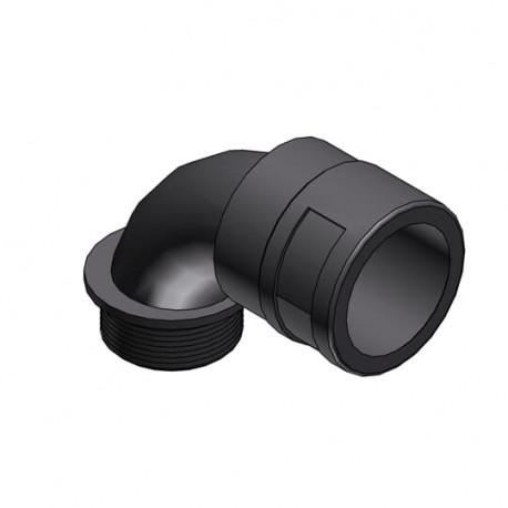 SVBD-M506GT - SVBD-M506GT 7TAA292150R1009 THOMAS AND BETTS COND FTNG 90DCURV M50 NW36 IP66 GRY