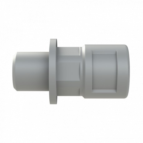 SVND-M12MGT - SVND-M12MGT 7TAA292150R1044 THOMAS AND BETTS COND FTNG STR M12 NW07 IP66 CSA GRY